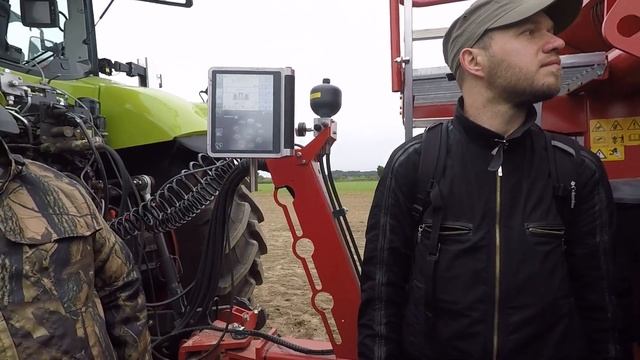 Сеялка Kverneland DG II ч.1 смотреть онлайн