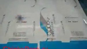 Водно-клеевой ламинатор для листовой продукции, видео работы ламинатора два