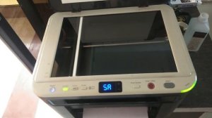 Samsung scx 3201 Scanner Not Work Scan sensor output error Red light standby