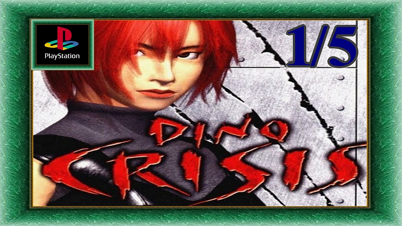 Dino crisis /  PS1 / Full HD / 1-ая часть игры / MAX сложность.