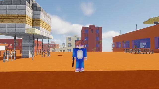 Постапокалиптическая сборка Minecraft 1.12.2 смотреть онлайн