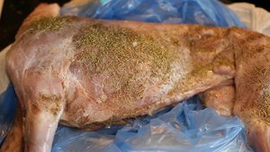 Козленок на мангале! ВКУСНЕЙШАЯ Козлятина!