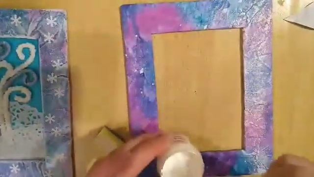 Студия "Мастерская чудес". Объемная аппликация "Зимнее дерево", часть 3 смотреть онлайн