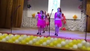 День пожилого человека Танец