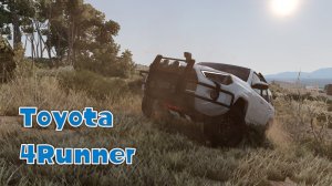 Мод Toyota 4Runner TRD Pro 2019 для BeamNG.drive