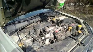 Раскоксовка гидроперитом ej253 Subaru Outback