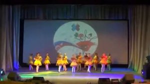 Танец русские узоры