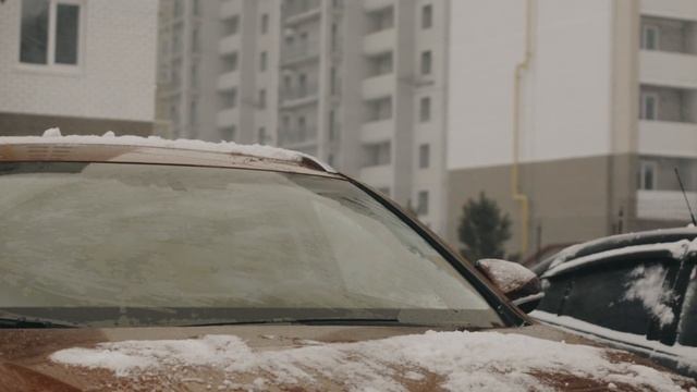 Защита лобового стекла от наледи и солнца — накидка SIM смотреть онлайн