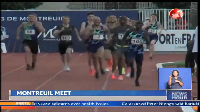 Beatrice Chebet wins women’s 5000 meters at the Meeting International de Montreuil in France смотреть онлайн