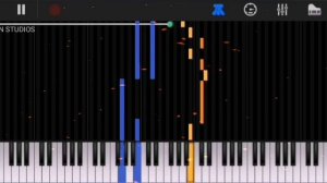 Pascal Letoublon - Friendships (piano tutorial)
