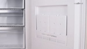 Vestfrost VF 466 EB/ 466 EW - видеообзор широкого двухкамерного холодильника
