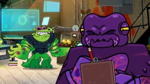 NEW!! Heroes of Goo Jit Zu DINO POWER | MINI MOVIE CARTOON | Episode 4 | Gooing the Distance!