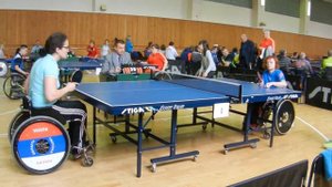 ЧР 2016, Алексин, настольный теннис на колясках