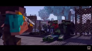 СМЕРТЬ ЗДЕСЬ Песня Minecraft