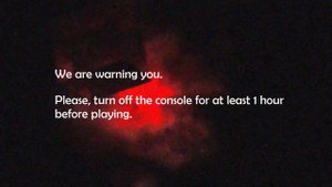Playstation 2 Creepy Killscreen
