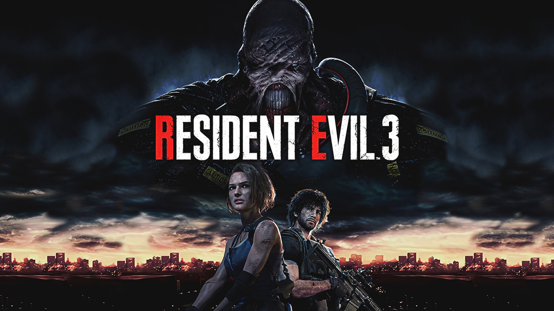 Resident Evil 3: Remake ( прохождение 20 ) Cцена после титров