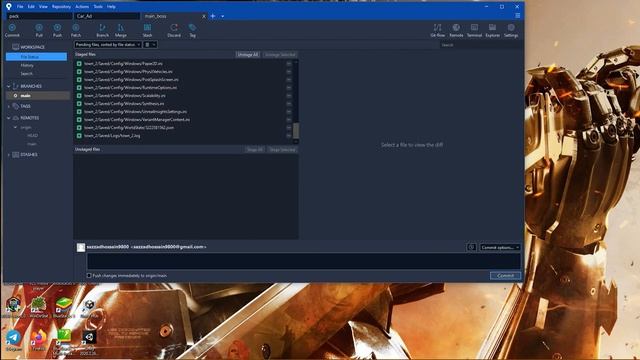 Source Tree + Azure + GitHub Setup & Unreal Engine Project in Bangla Language Learn in Bangla