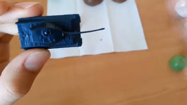 Анбоксинг сладостей World of Tanks смотреть онлайн