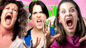 УЖАСЫ ЖЕНСКИХ ФОРУМОВ [ Сборище Истеричек ]