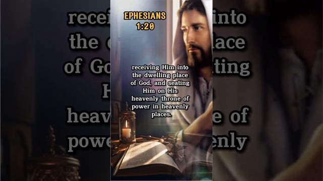 Ephesians 1:20 Inspiring Bible Verse #bible #gospel #bibleverse #gospelreflection #biblereading смотреть онлайн