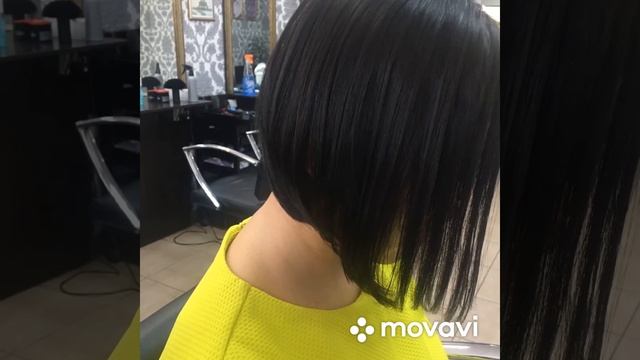 Стрижка каре на удлинение смотреть онлайн