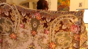 МОИ ПАВЛОВОПОСАДСКИЕ ПЛАТКИ ! МОЯ КОЛЛЕКЦИЯ  OLGA KIRCHGESSNER