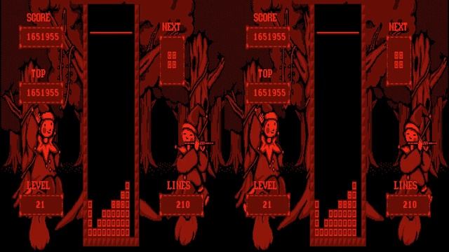 Virtual Boy Longplay [20] V-Tetris (3D) (JP)