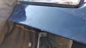 Замена личинки замка багажника Seat Toledo (Chery Amulet).