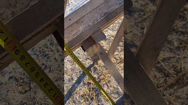 Удобная Кормушка для овец! Под сыпучие корма? смотреть онлайн