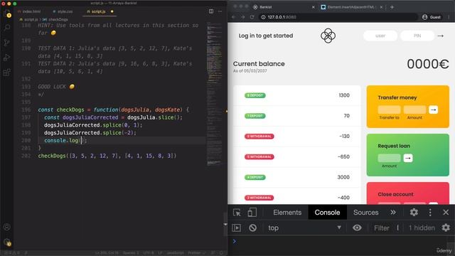 Coding Challenge #17 | JavaScript ? | Lecture 138