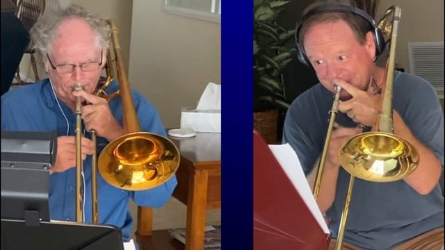 Time In Sumer, Jazz Trombone Duet смотреть онлайн