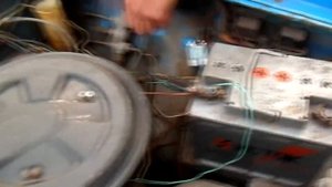 Перезарядка авто/Проверка реле-регулятора напряжения(жигули, москвич)