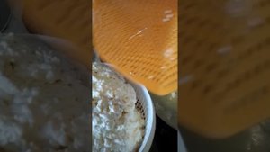 готовлю сыр фермерский пареный.