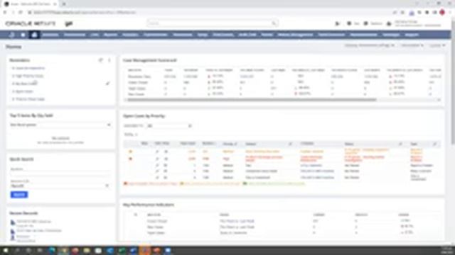 Oracle NetSuite - Case Management Webinar смотреть онлайн