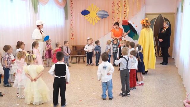 Осенний утренник| Вологда | видеосъемка и монтаж Вадим Есин смотреть онлайн