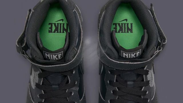 Nike Air Force 1 Mid Shadow смотреть онлайн