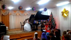 Рио-Рита. (Ансамбль. Маргарита и Ксения) Новогодний концерт ДМШ 2018