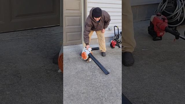 Stihl BG86 Leaf Blower | Test for Auction