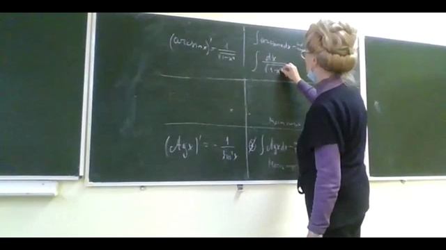 Математический анализ (1 семестр), Фарафонова Г.М., 16.11.2020