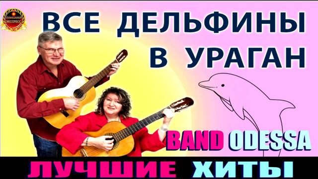 ВСЕ ДЕЛЬФИНЫ В УРАГАН.BAND  ODESSA.