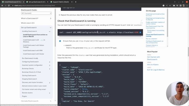 Cómo instalar ElasticSearch 8.5 en Ubuntu y Mac смотреть онлайн