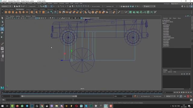 MAYA для начинающих - Полный разбор Multi-cut