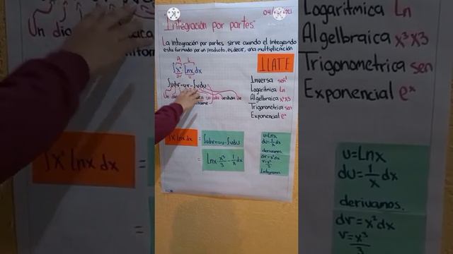 Te explico integración por partes😱🤔 por José Francisco Saucedo Sifuentes смотреть онлайн