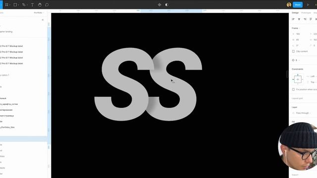 КАК СДЕЛАТЬ НЕСТАНДАРТНЫЙ ЗАГОЛОВОК В FIGMA смотреть онлайн