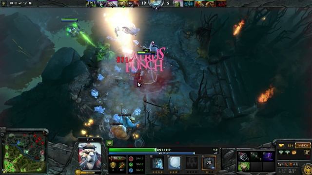 Dota 2 Гайд на Туска (Ульта акса в крипа) смотреть онлайн