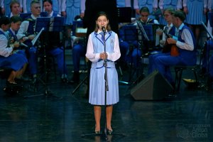 "Русский вальс", ансамбль Локтева. "Russian Waltz", Loktev Ensemble.