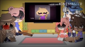 || Piggyswap reacts to piggy memes || Original || AU