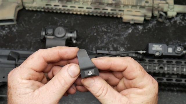 Daniel Defense Back Up Iron Sight Set First Look