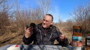 часть 1. дешёвая Тушёнка из Светофора,зря я это сделал!!!
