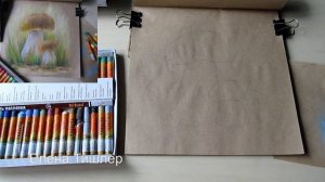 Масляная или сухая пастель?